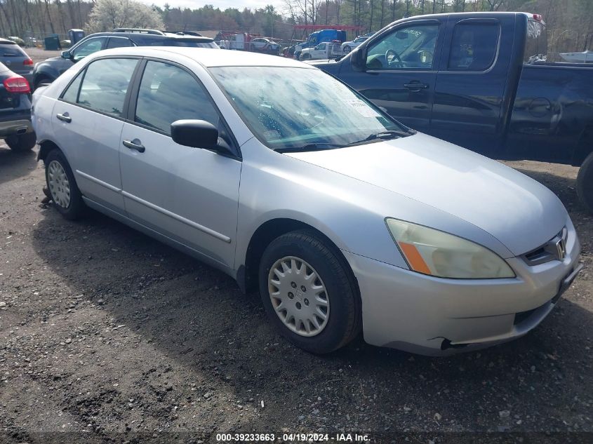 2005 Honda Accord 2.4 Dx VIN: 1HGCM56175A111890 Lot: 39233663