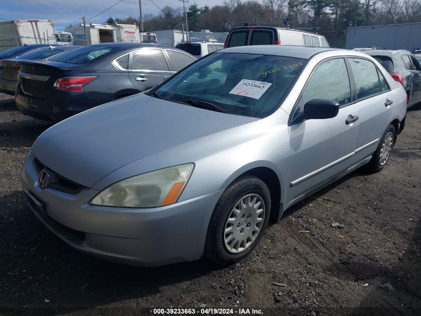 2005 Honda Accord 2.4 Dx VIN: 1HGCM56175A111890 Lot: 39233663