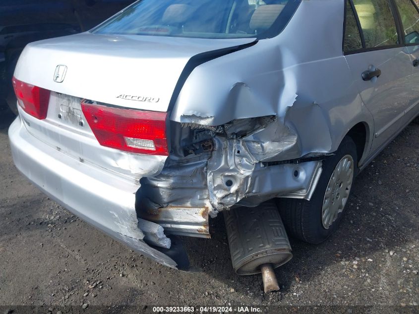 2005 Honda Accord 2.4 Dx VIN: 1HGCM56175A111890 Lot: 39233663