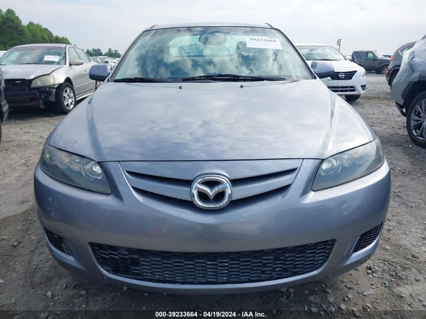 2008 Mazda Mazda6 I Sport Ve VIN: 1YVHP80C485M45552 Lot: 39233664