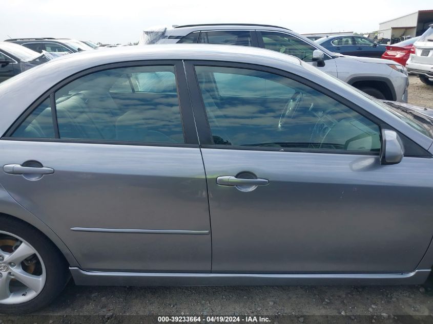 2008 Mazda Mazda6 I Sport Ve VIN: 1YVHP80C485M45552 Lot: 39233664