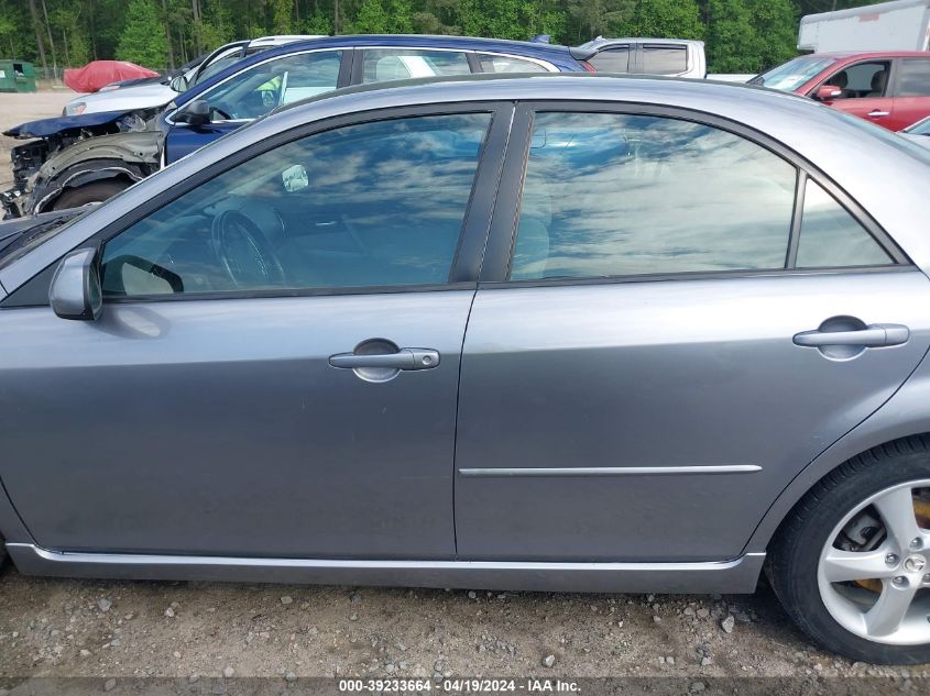 2008 Mazda Mazda6 I Sport Ve VIN: 1YVHP80C485M45552 Lot: 39233664