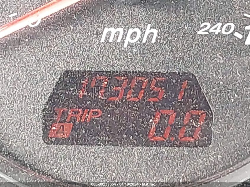 2008 Mazda Mazda6 I Sport Ve VIN: 1YVHP80C485M45552 Lot: 39233664