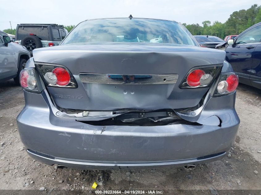 2008 Mazda Mazda6 I Sport Ve VIN: 1YVHP80C485M45552 Lot: 39233664