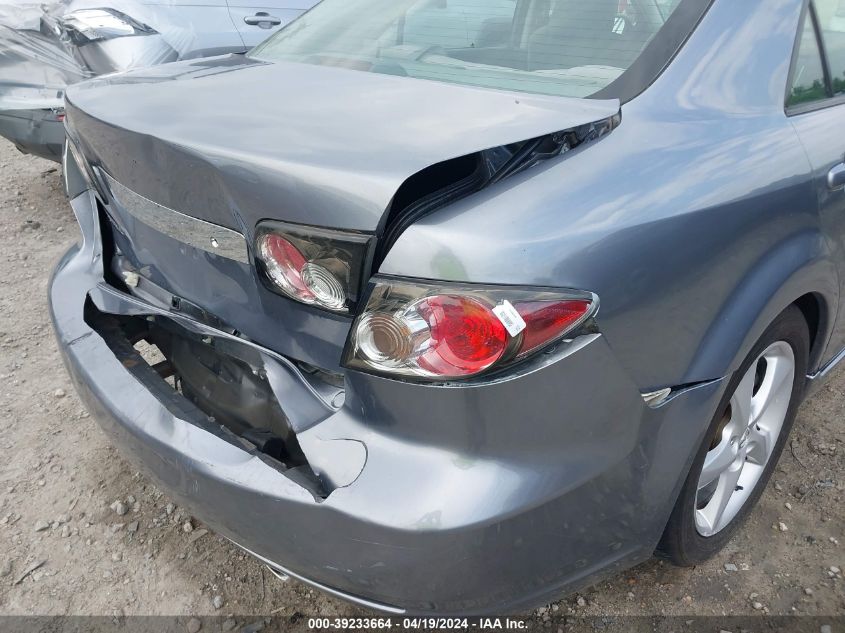 2008 Mazda Mazda6 I Sport Ve VIN: 1YVHP80C485M45552 Lot: 39233664