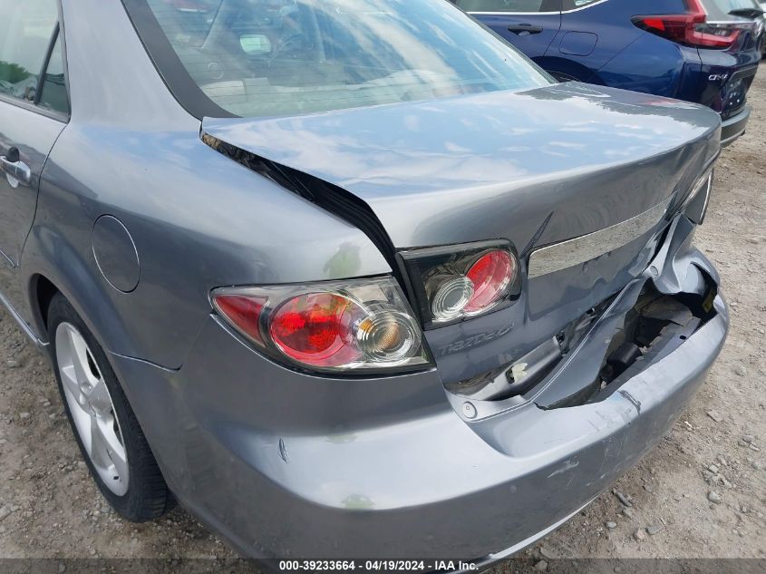 2008 Mazda Mazda6 I Sport Ve VIN: 1YVHP80C485M45552 Lot: 39233664