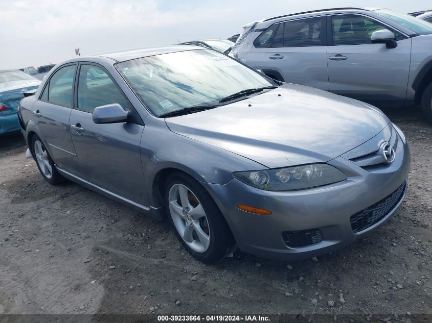 2008 Mazda Mazda6 I Sport Ve VIN: 1YVHP80C485M45552 Lot: 45515754