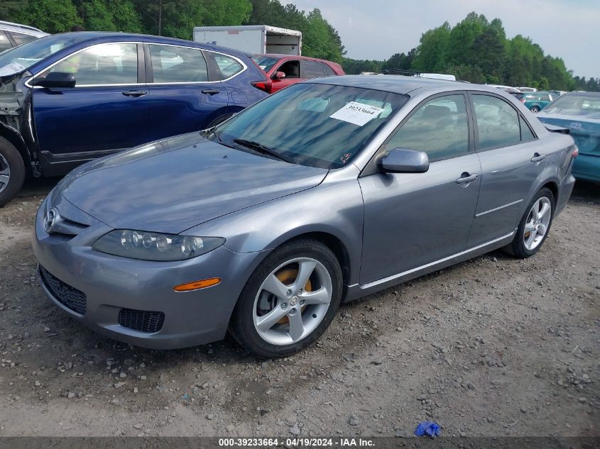 2008 Mazda Mazda6 I Sport Ve VIN: 1YVHP80C485M45552 Lot: 45515754