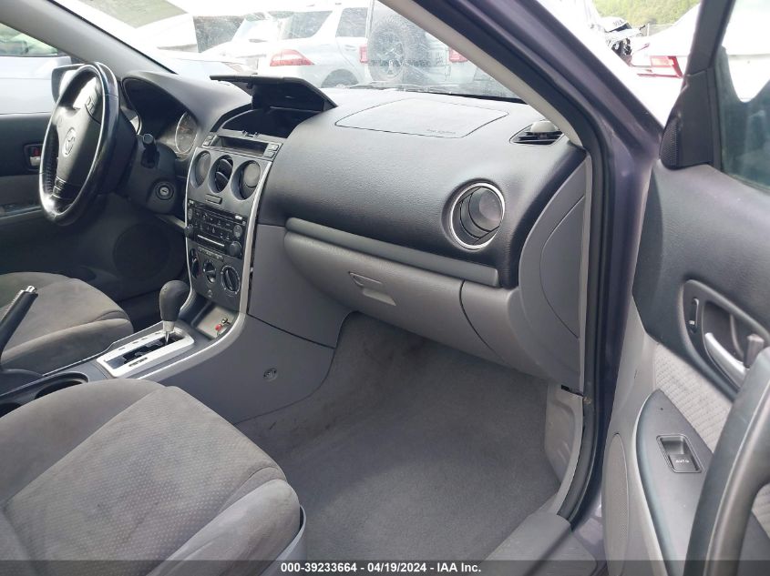 2008 Mazda Mazda6 I Sport Ve VIN: 1YVHP80C485M45552 Lot: 39233664