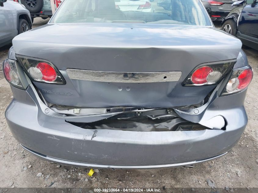 2008 Mazda Mazda6 I Sport Ve VIN: 1YVHP80C485M45552 Lot: 39233664