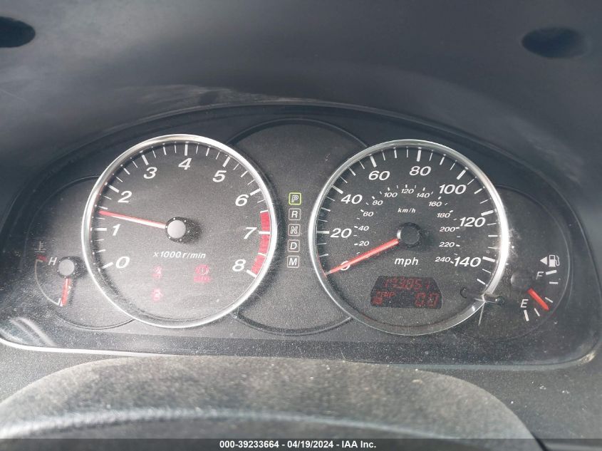 2008 Mazda Mazda6 I Sport Ve VIN: 1YVHP80C485M45552 Lot: 39233664