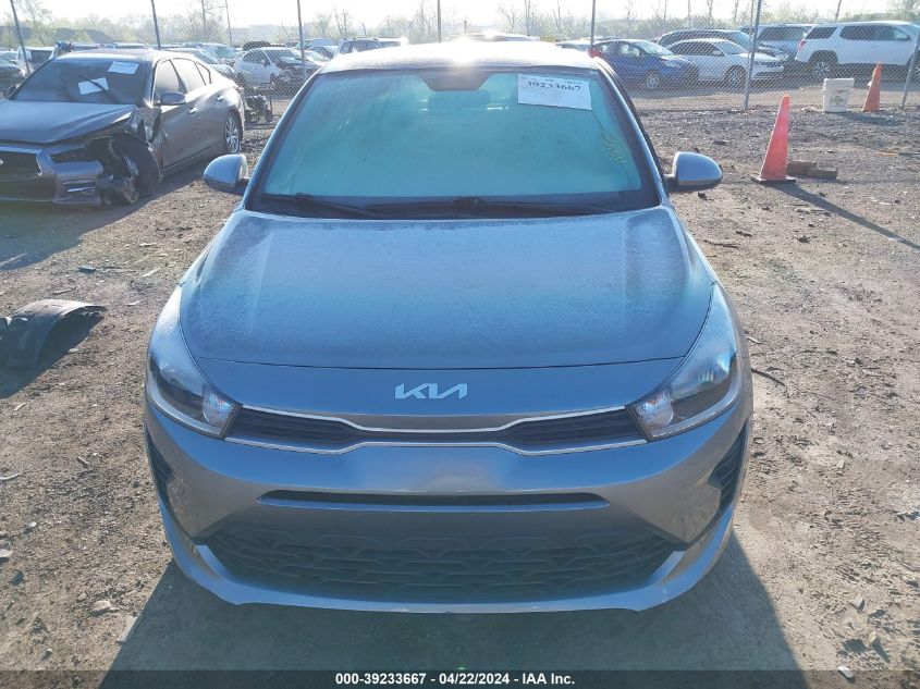 2022 Kia Rio 5-Door S VIN: 3KPA25ADXNE468362 Lot: 48416004