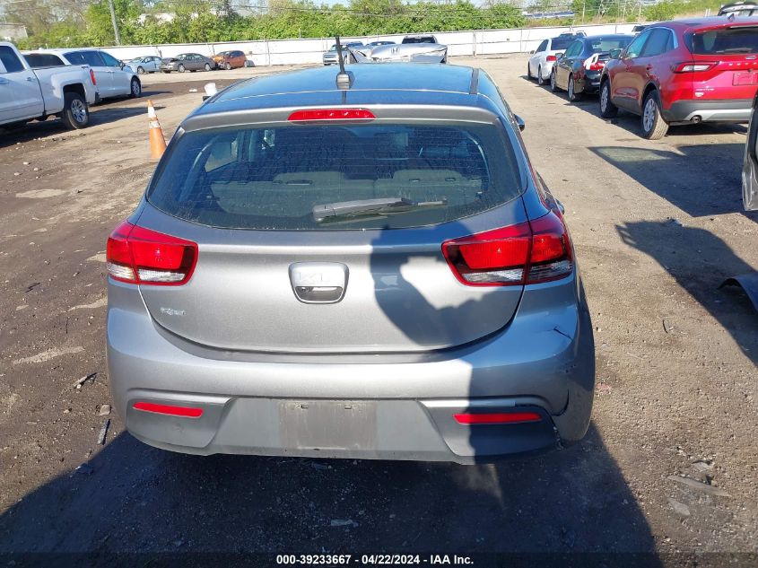 2022 Kia Rio 5-Door S VIN: 3KPA25ADXNE468362 Lot: 48416004