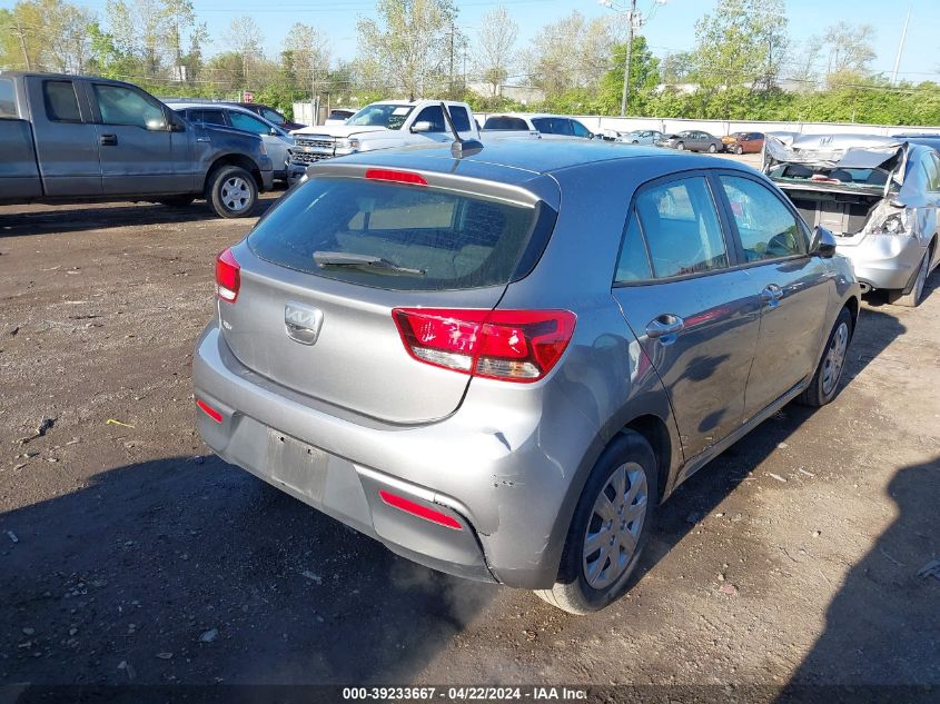 2022 Kia Rio 5-Door S VIN: 3KPA25ADXNE468362 Lot: 48416004