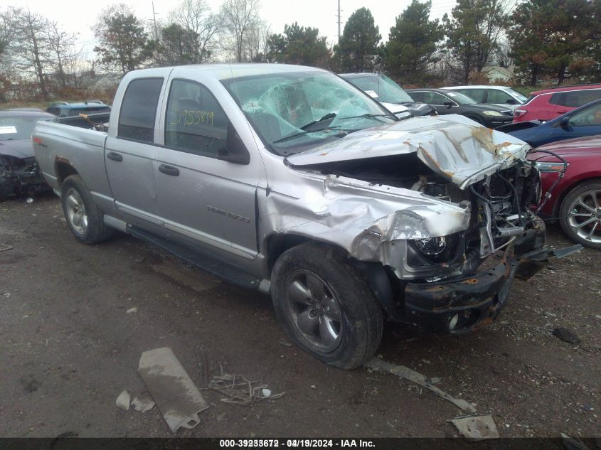 2004 Dodge Ram 1500 Slt/Laramie VIN: 1D7HU18D54J260078 Lot: 39233672