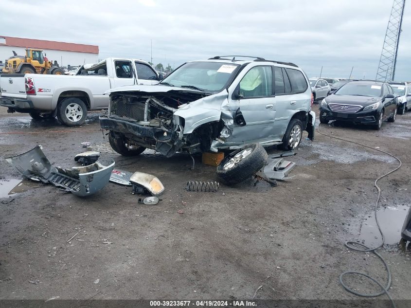 2008 GMC Envoy Denali VIN: 1GKES63M282249924 Lot: 39233677