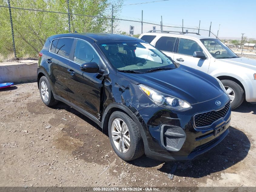 2017 Kia Sportage Lx VIN: KNDPM3AC2H7120561 Lot: 39233678