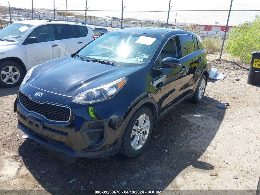 2017 Kia Sportage Lx VIN: KNDPM3AC2H7120561 Lot: 39233678