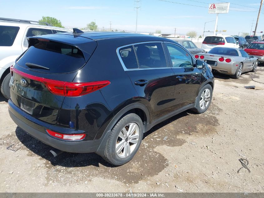 2017 Kia Sportage Lx VIN: KNDPM3AC2H7120561 Lot: 39233678