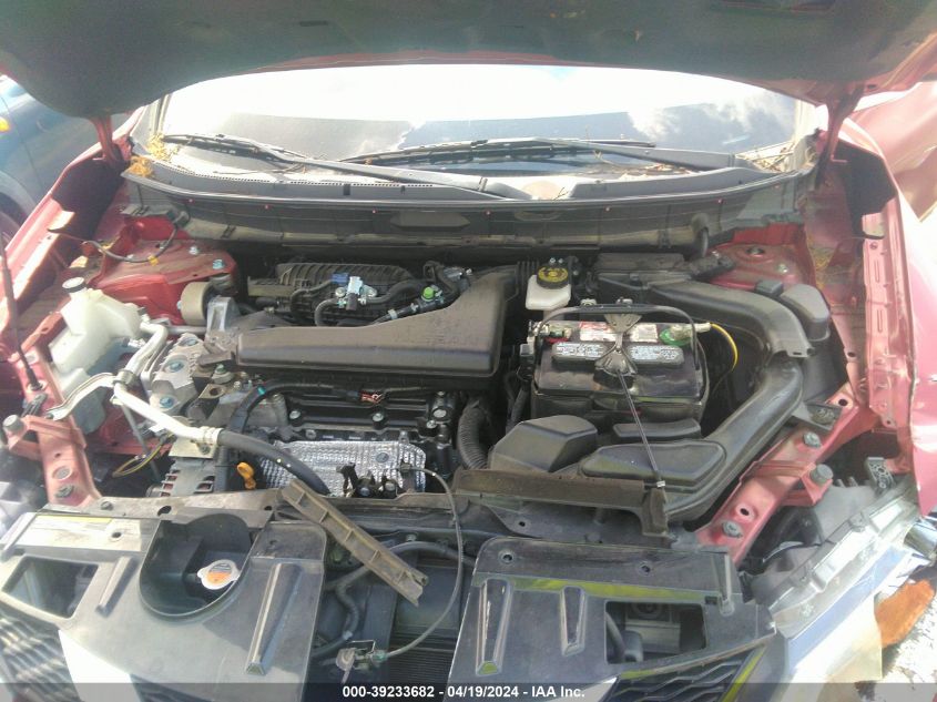 2015 Nissan Rogue Sv VIN: KNMAT2MT9FP523920 Lot: 39233682