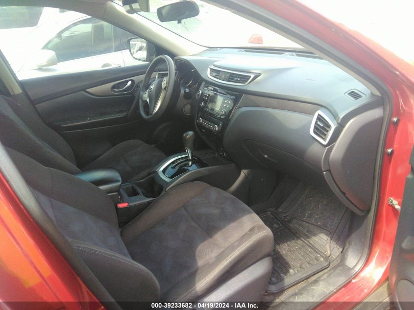 2015 Nissan Rogue Sv VIN: KNMAT2MT9FP523920 Lot: 39233682