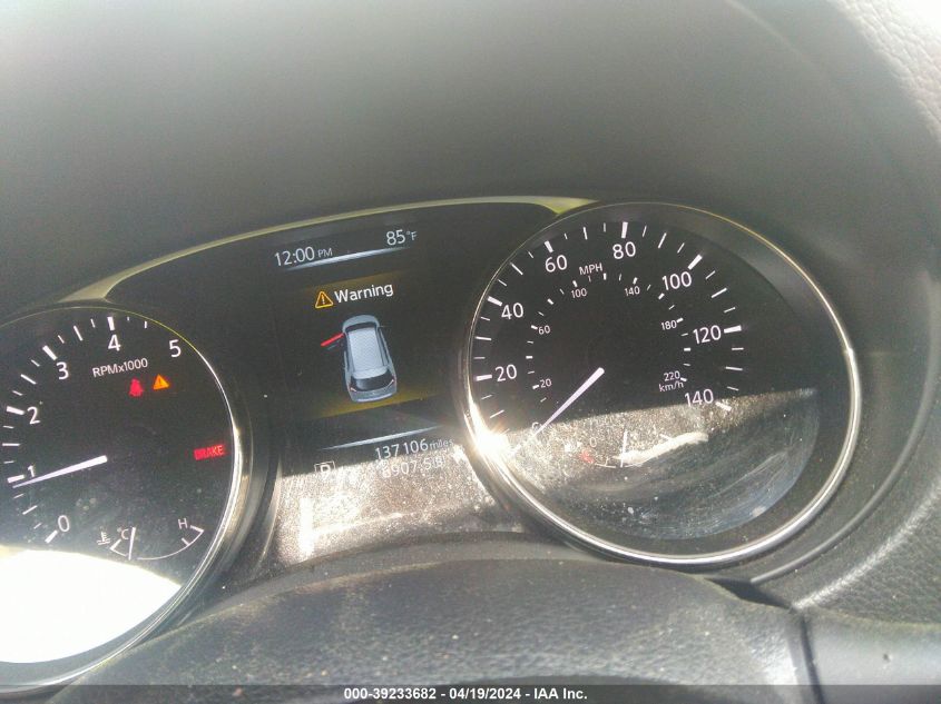 2015 Nissan Rogue Sv VIN: KNMAT2MT9FP523920 Lot: 39233682