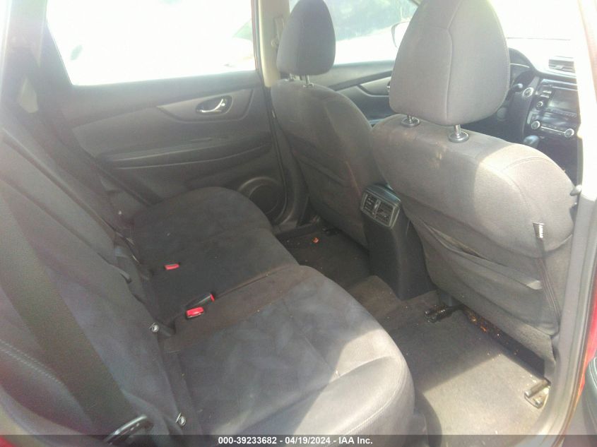 2015 Nissan Rogue Sv VIN: KNMAT2MT9FP523920 Lot: 39233682