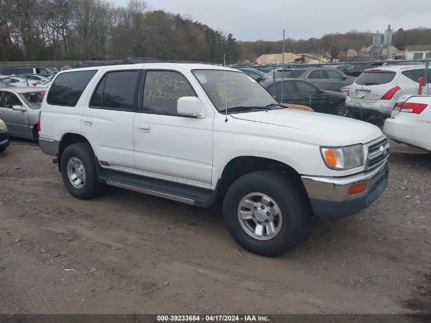 1996 Toyota 4Runner Sr5 VIN: JT3GN86R4T0015596 Lot: 11957859