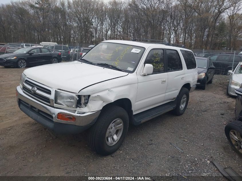 1996 Toyota 4Runner Sr5 VIN: JT3GN86R4T0015596 Lot: 11957859