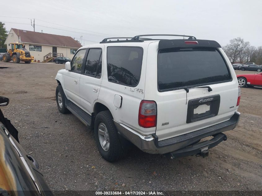 1996 Toyota 4Runner Sr5 VIN: JT3GN86R4T0015596 Lot: 11957859