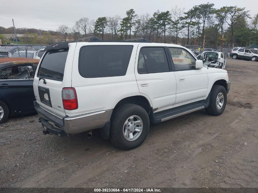 1996 Toyota 4Runner Sr5 VIN: JT3GN86R4T0015596 Lot: 11957859