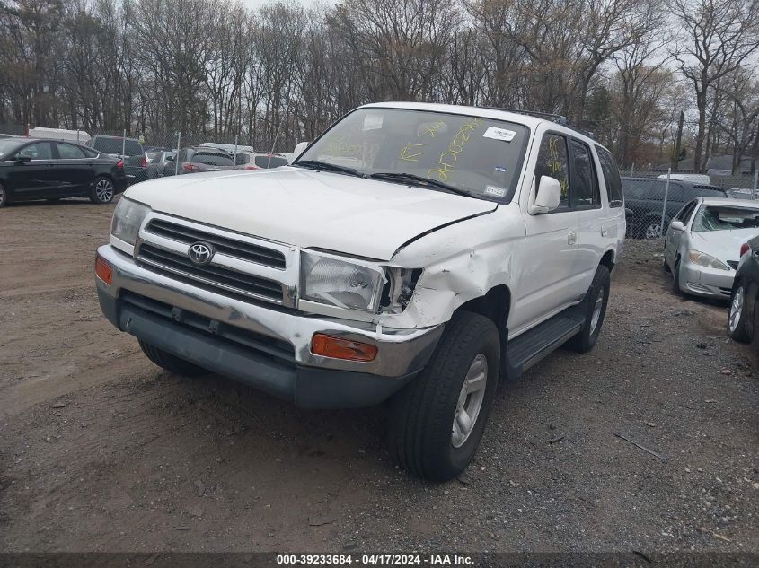 1996 Toyota 4Runner Sr5 VIN: JT3GN86R4T0015596 Lot: 11957859