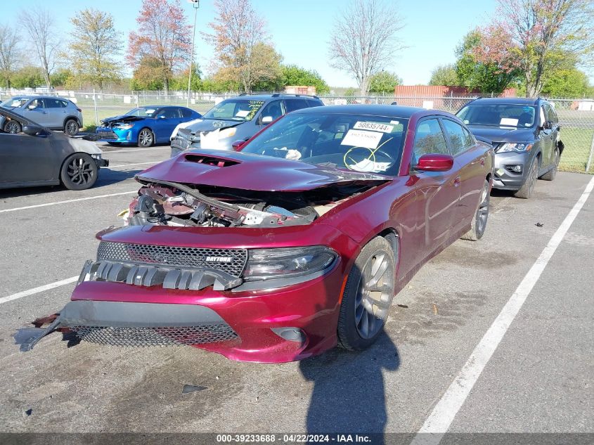 2020 Dodge Charger R/T Rwd VIN: 2C3CDXCT8LH208325 Lot: 45023684