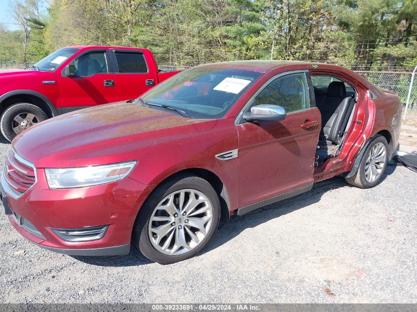 2014 FORD TAURUS LIMITED - 1FAHP2F85EG147720