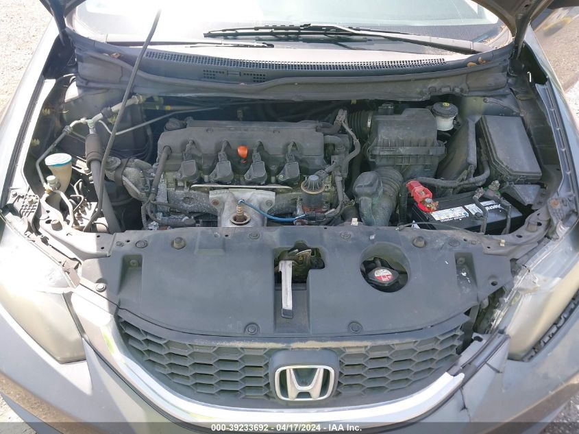 2013 Honda Civic Lx VIN: 19XFB2F56DE009009 Lot: 39233692