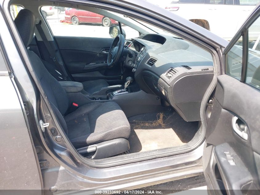 2013 Honda Civic Lx VIN: 19XFB2F56DE009009 Lot: 39233692