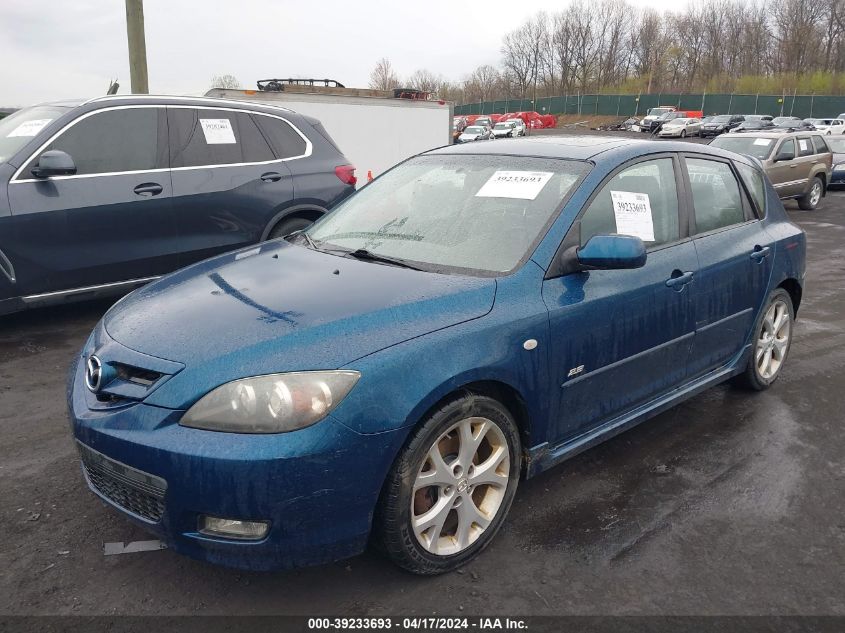 JM1BK344771714035 | 2007 MAZDA 3