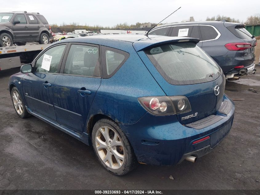 JM1BK344771714035 | 2007 MAZDA 3