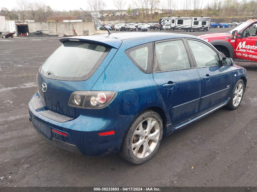 JM1BK344771714035 | 2007 MAZDA 3