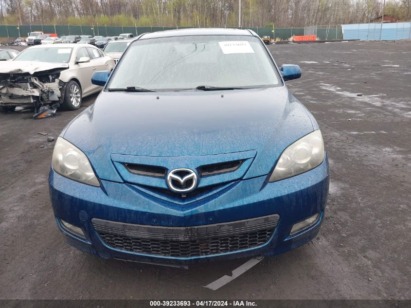 JM1BK344771714035 | 2007 MAZDA 3