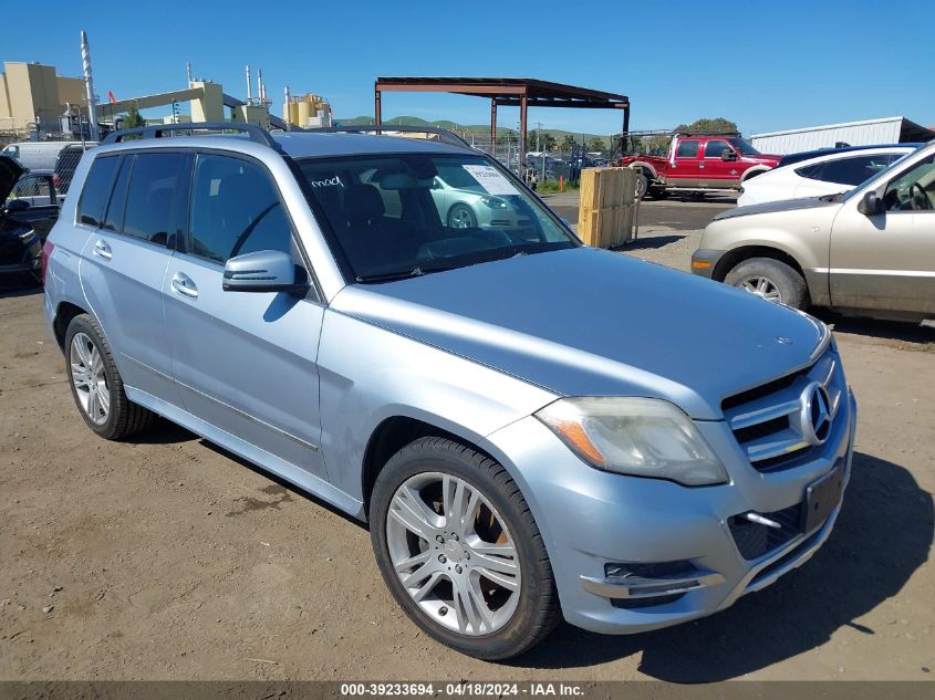 2013 Mercedes-Benz Glk 350 4Matic VIN: WDCGG8JB1DG061664 Lot: 39233694