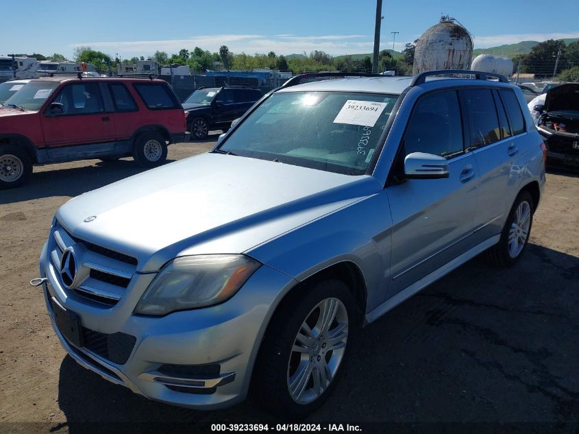 2013 Mercedes-Benz Glk 350 4Matic VIN: WDCGG8JB1DG061664 Lot: 39233694