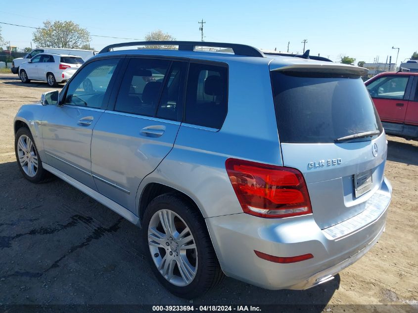 2013 Mercedes-Benz Glk 350 4Matic VIN: WDCGG8JB1DG061664 Lot: 39233694