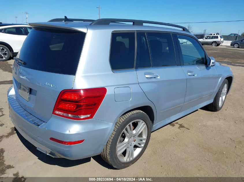 2013 Mercedes-Benz Glk 350 4Matic VIN: WDCGG8JB1DG061664 Lot: 39233694