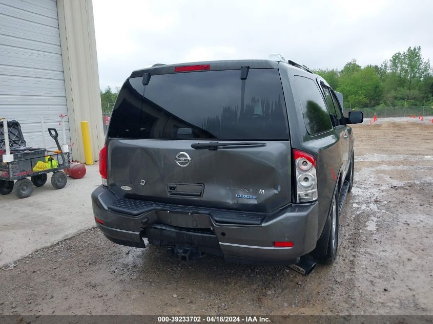 2010 Nissan Armada Titanium VIN: 5N1BA0ND1AN617103 Lot: 39233702