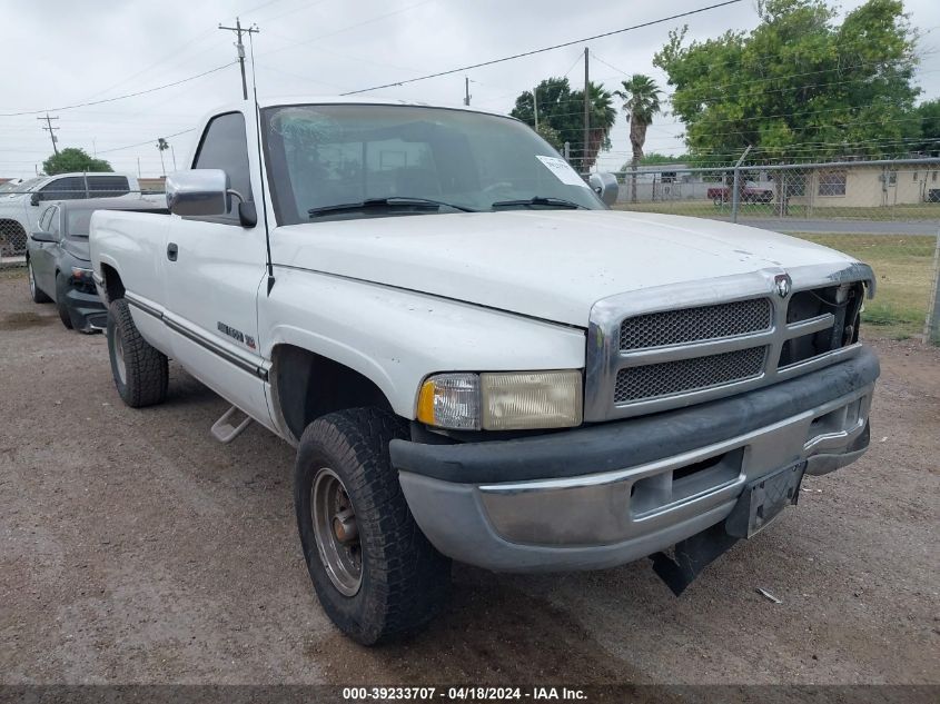 1997 Dodge Ram 1500 Lt VIN: 1B7HC16Y9VJ628699 Lot: 11965707