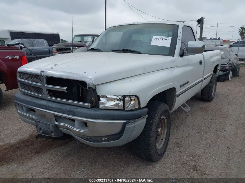 1997 Dodge Ram 1500 Lt VIN: 1B7HC16Y9VJ628699 Lot: 11965707