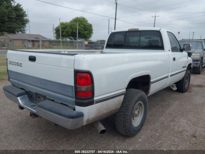 1997 Dodge Ram 1500 Lt VIN: 1B7HC16Y9VJ628699 Lot: 11965707