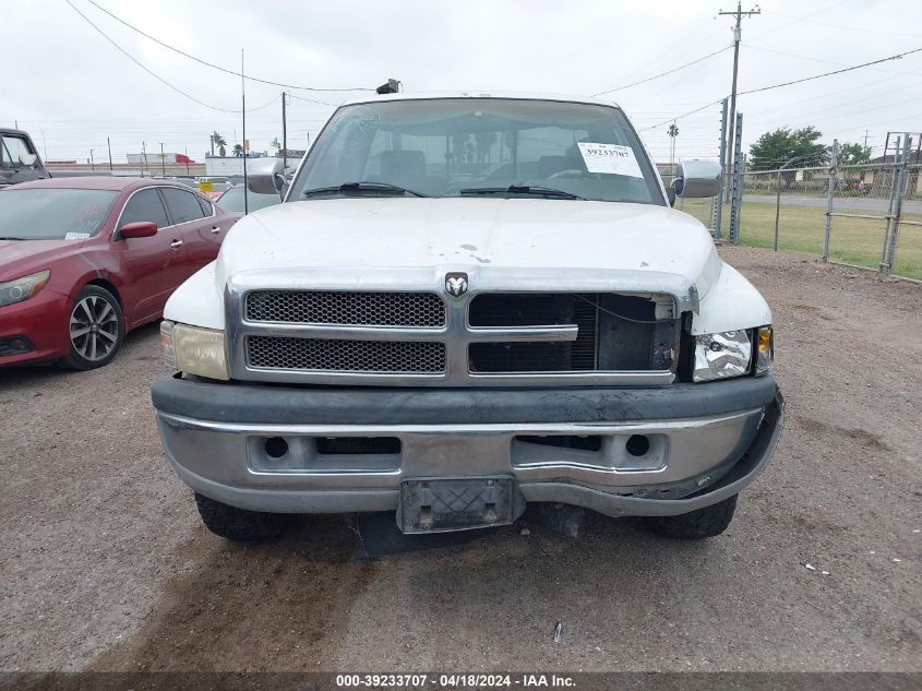 1997 Dodge Ram 1500 Lt VIN: 1B7HC16Y9VJ628699 Lot: 11965707