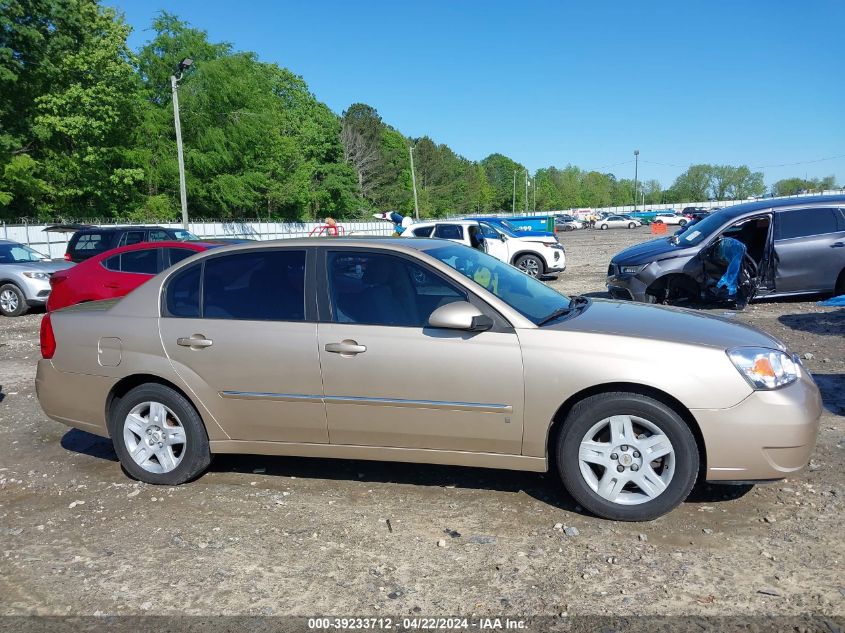 2006 Chevrolet Malibu Lt VIN: 1G1ZT51826F231688 Lot: 49846414